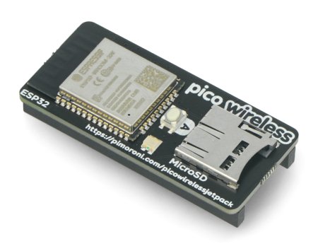 Bezdrátový komunikační modul vyrobený společností PiMoroni.