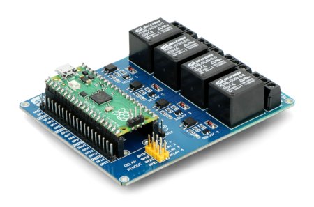 Reléový modul pro Raspberry Pi Pico