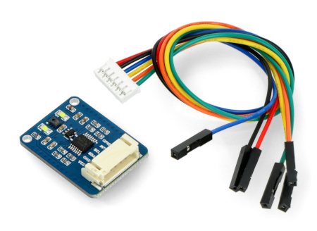 Světelný a barevný senzor s kabelem