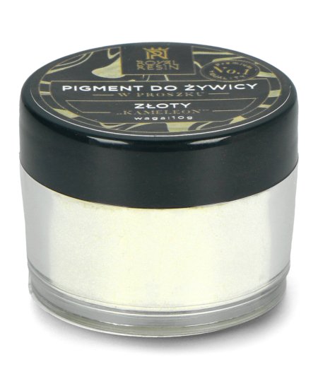 Pigment pro epoxidovou pryskyřici Royal Resin - prášek Chameleon - 10 g - zlatý