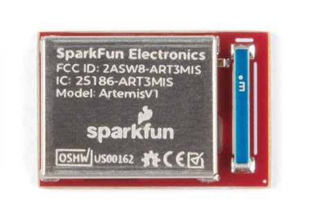 SparkFun Artemis Module - modul pro strojové učení s nízkou spotřebou.