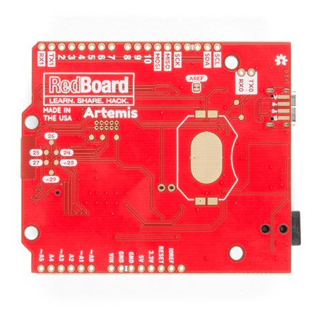 Artemis Redboard je vybaven moderním konektorem USB-C.