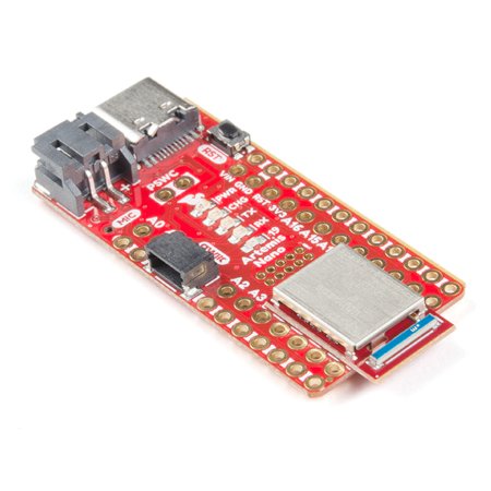 SparkFun RedBoard Artemis Nano - deska s mikrokontrolérem.