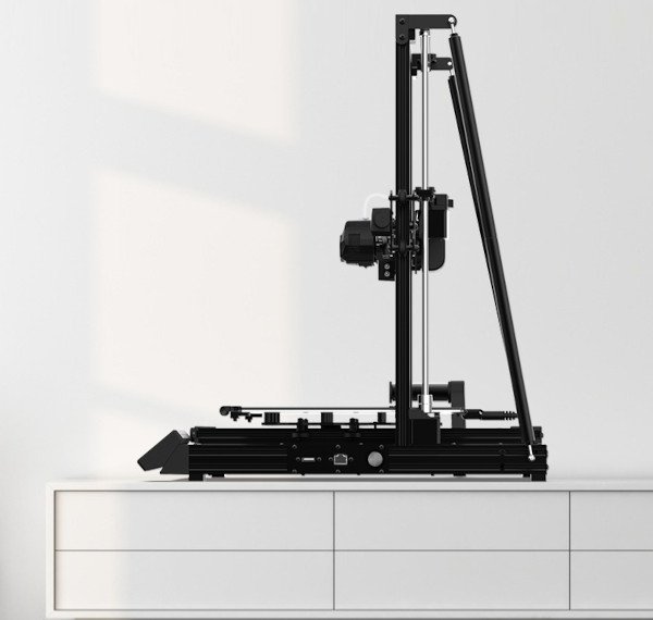 Profil designu 3D tiskárny Creality CR-10 Smart