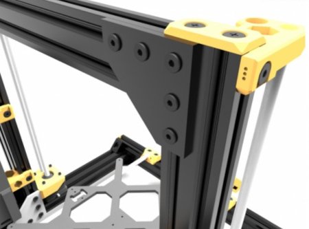Full Bear Upgrade Prusa i3 MK3 - rám 3D tiskárny - sada hliníkových profilů V-Slot a příslušenství.