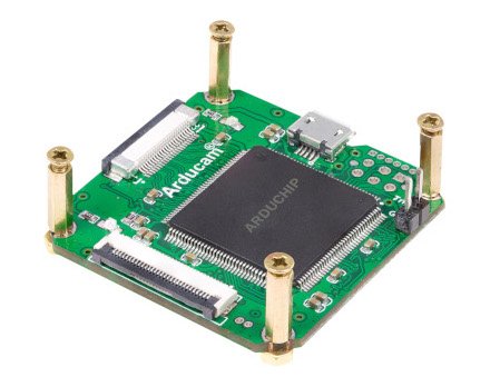 ArduCam USB2 Camera Shield Rev.E - kontrolní překrytí pro kamery s podporou MIPI.