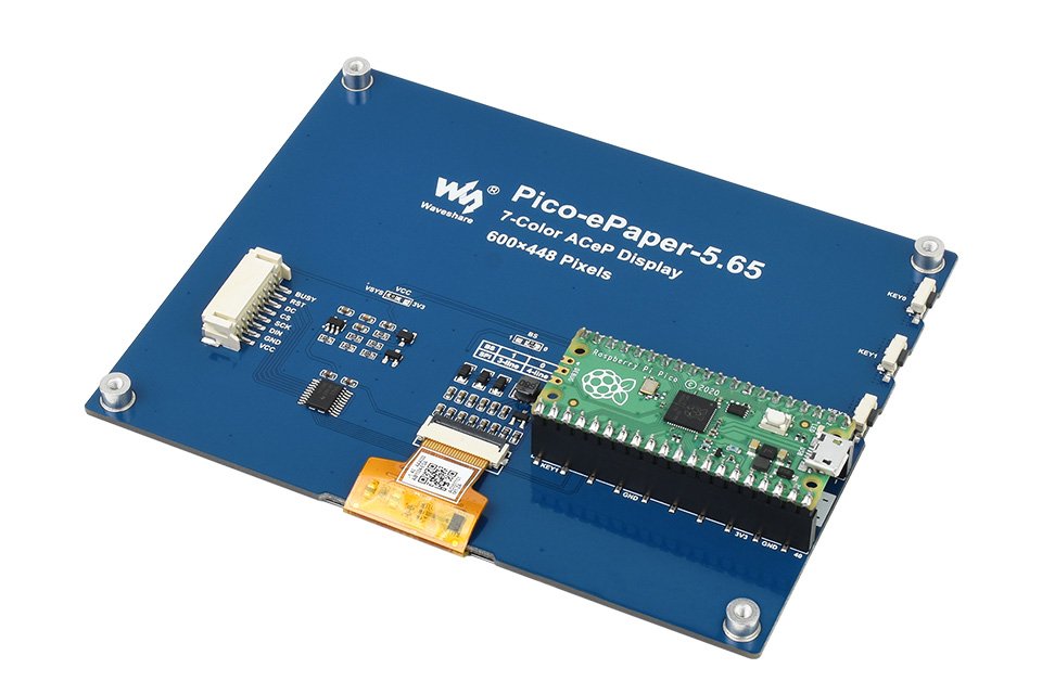 Správné připojení Raspberry Pi Pico s modulem displeje