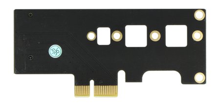Adaptér pro připojení disků M.2 k PCIe