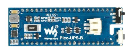UPS štít pro Raspberry Pi Pico
