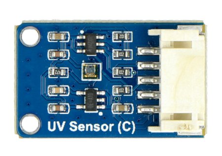 Senzor ultrafialového světla UV - LTR390 -UV I2C - Waveshare 20467