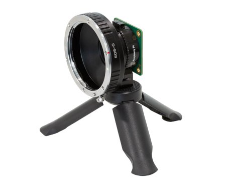 Adaptér objektivu Canon EOS pro kameru Raspberry Pi HQ