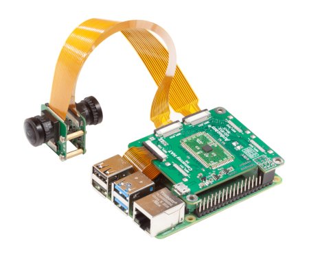 Stereo kamera rybí oko pro Raspberry Pi