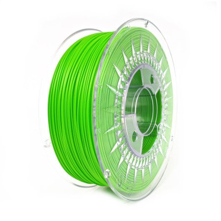 Filament Devil Design ABS + 1,75 mm 1 kg - jasně zelená