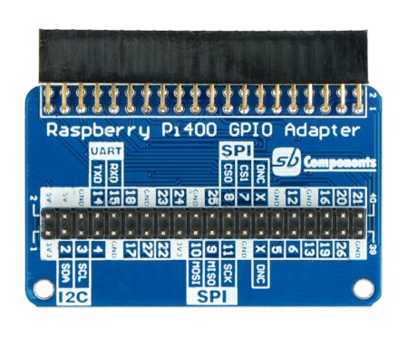 GPIO adaptér pro Raspberry Pi 400