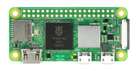 Raspberry Pi Zero 2 W 512MB RAM