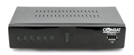 Dekodér DVB-T2 TE2080 HD H.265 / HEVC Comsat
