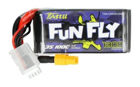 Baterie Li-Pol Gens Ace Funfly Series 1300mAh 100C 11,1V XT60