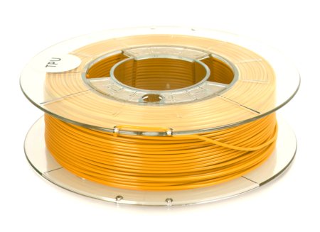 Filament Devil Design TPU 1,75 mm 0,33 kg – jasně žlutá