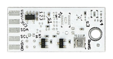 Senzor BME688 pro Arduino a Raspberry Pi