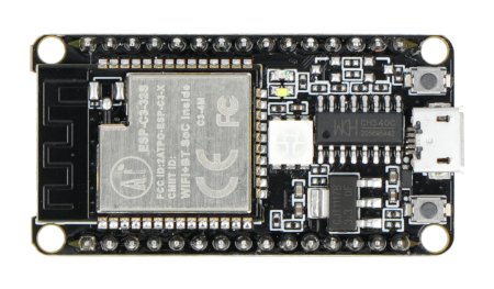 ESP-C3-32S-Kit - WiFi + Bluetooth - vývojová deska s modulem ESP-C3-32S