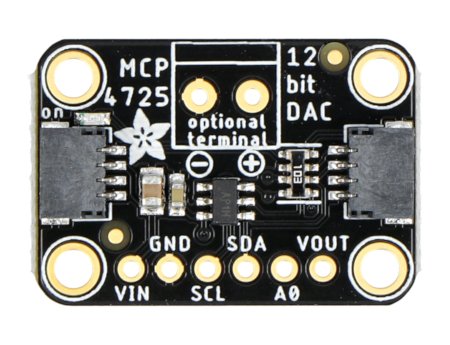MCP4725 Breakout Board - DAC - 12bitový - I2C - STEMMA QT / Qwiic - Adafruit 935.