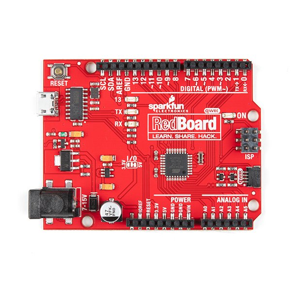 RedBoard Qwiic - kompatibilní s Arduino - SparkFun DEV-15123