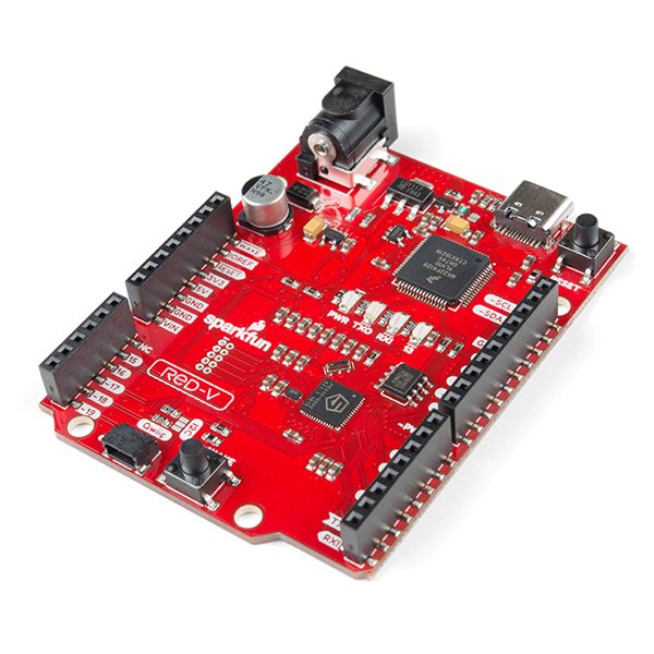 SparkFun RED-V RedBoard - vývojová deska s mikrokontrolérem SiFive RISC-V FE310 SoC - SparkFun DEV-15594.
