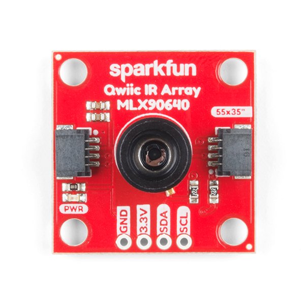SparkFun IR Array Breakout - modul s IR termovizní kamerou MLX90640 - FOV 55 - Qwiic - SparkFun SEN-14844