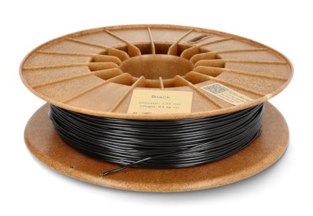 Filament Rosa3D Flex 96A 1,75mm 0,5kg - Černý