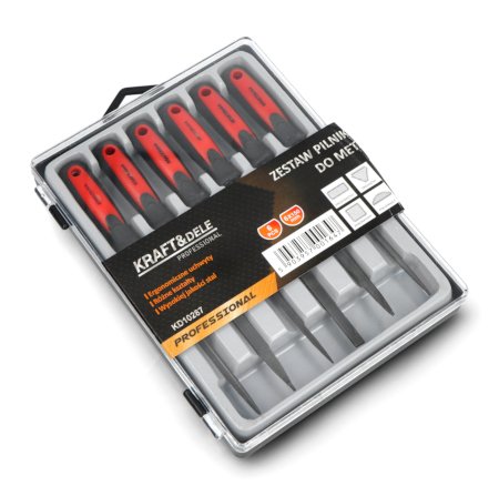 Sada kovových pilníků Kraft & Dele KD10287