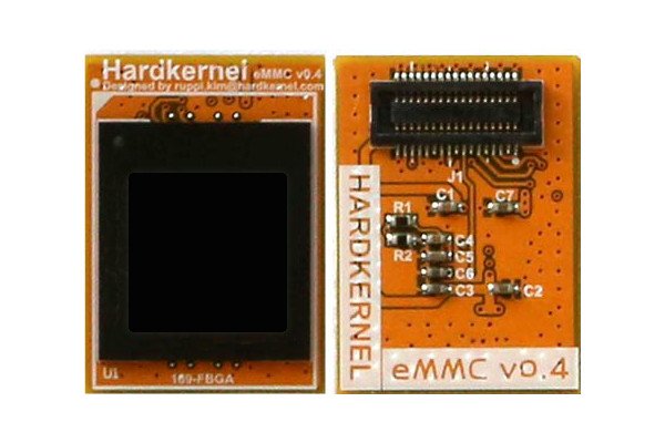 EMMC Hardkernel paměťový modul s Linuxem