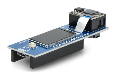 Modul je vybaven LCD displejem