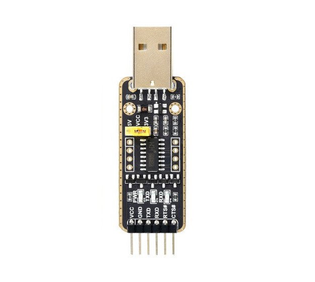 Převodník USB-UART CH343 - zástrčka USB typu A - Waveshare 21442
