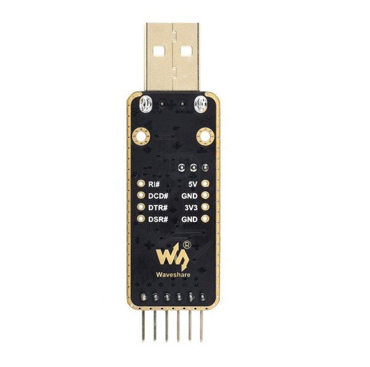 USB-UART převodník CH343 - Waveshare 21442