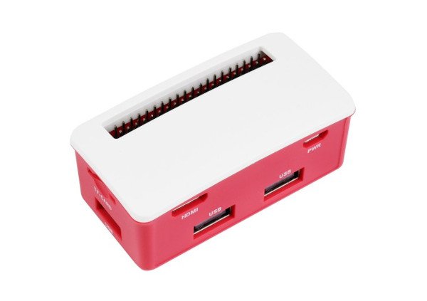 4x USB hub s pouzdrem pro Raspberry Pi Zero - Waveshare 20892