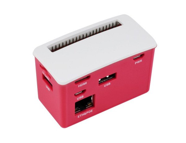 3x USB hub s Ethernet Poe zásuvkou s krytem pro Raspberry Pi Zero - Waveshare 20895