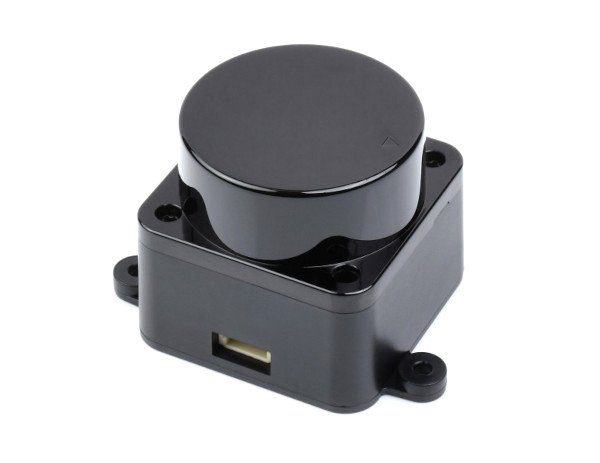 360stupňový laserový skener D300 - UART - 12m - Waveshare 22098