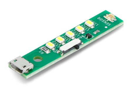 USB LED pásek se světelným senzorem