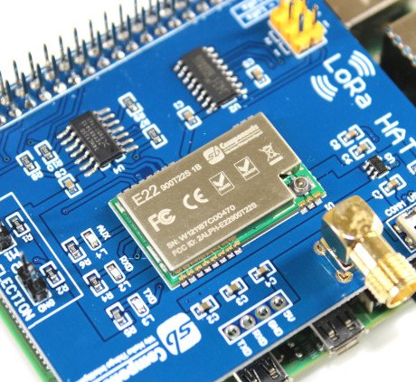 LoRa HAT 868 MHz modul - shield pro Raspberry Pi - SB Components