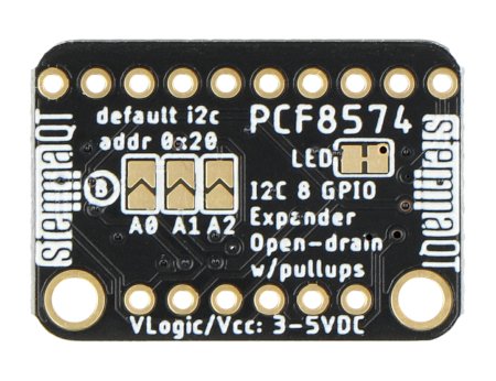 PCF8574 - expandér GPIO pinů od Adafruit.