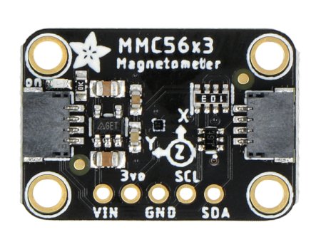 Magnetometr vybavený systémem MMC5603.