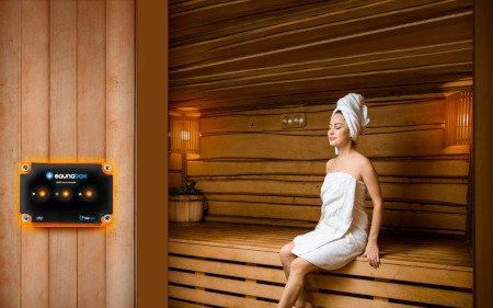 BleBox saunaBox - WiFi ovladač sauny