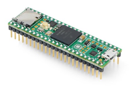Teensy 4.1 - verze bez Ethernetu - ARM Cortex M7 - s konektory - kompatibilní s Arduino - SparkFun DEV-20360