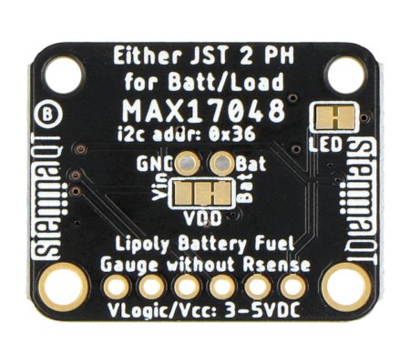 Měřič nabití baterie Li-Pol / Li-Ion - MAX17048.
