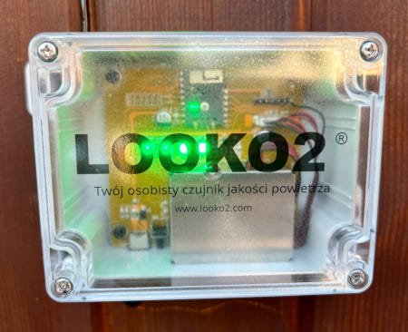 Smogový senzor LookO2