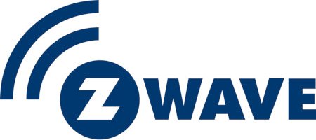 Logo Z-Wave na bílém pozadí.