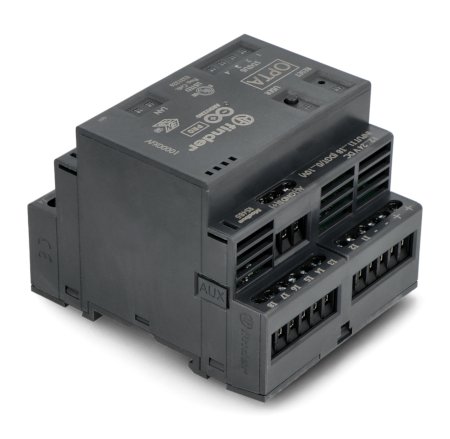 Arduino Opta RS485 s relé Finder