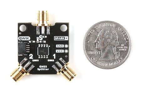 GNSS Antenna Splitter - GNSS anténní splitter s DC průchodem - SparkFun SPX-21223.