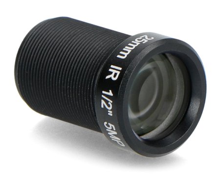 Objektiv M12 pro fotoaparáty Raspberry Pi