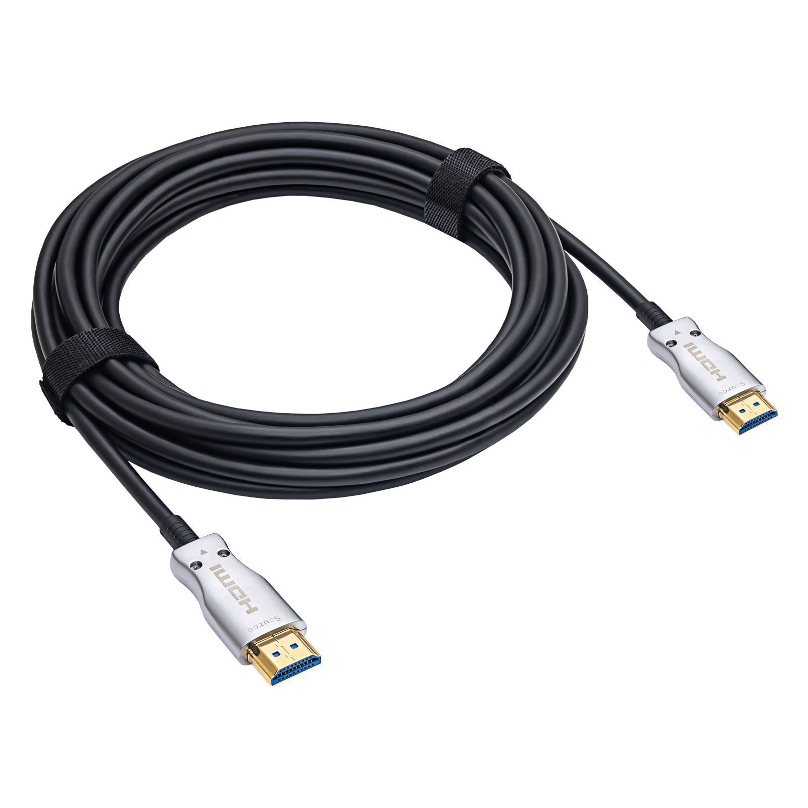 Akyga 8K optický kabel AOC 48 Gb/s HDMI - 5 m - černý - AK-HD-50L